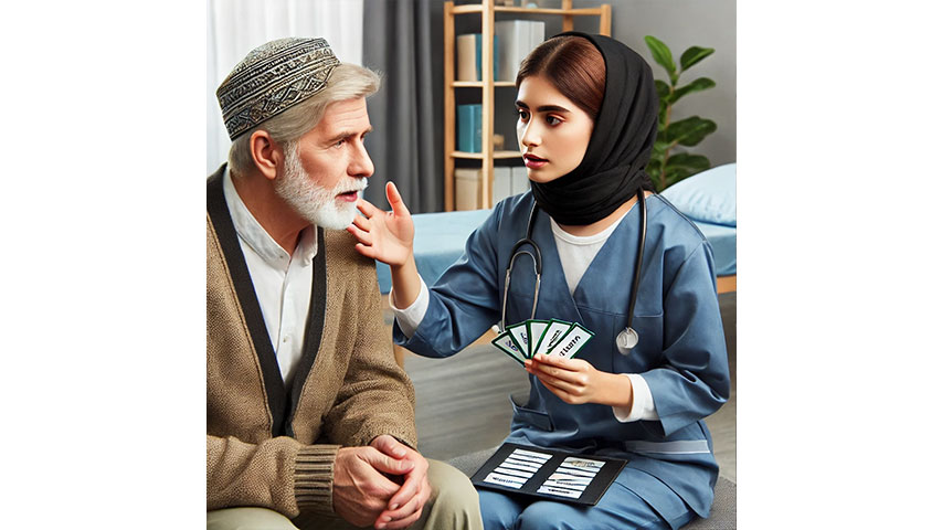 گفتاردرمانگرها با استفاده از تمرینهای آموزشی که در جهت بهبود فعالیتهای تعاملی بیماران و مختص جلسات گفتاردرمانی در سکته مغزی طراحی شدهاند تأثیر خوبی بر کیفیت زندگی و همچنین روند درمان آنها دارند.
افزایش اعتمادبهنفس در بیماران سکته مغزی - تقویت مهارتهای بلع در بیماران